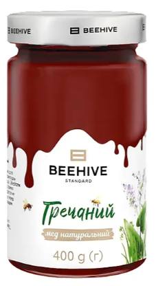 Мед Beehive гречаний 400 г